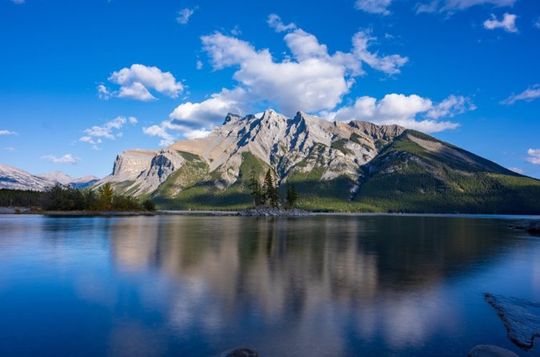 Guided Sunset Walk at Lake Minnewanka and Vermilion Lakes