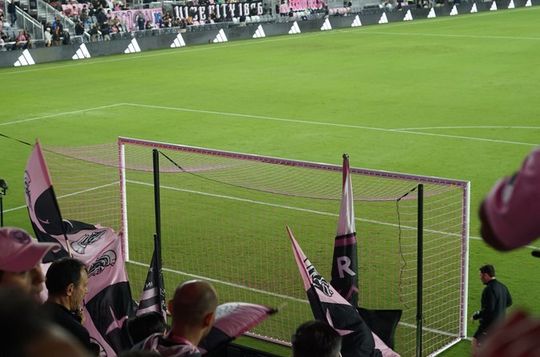 Inter Miami CF Football Game at Miami Freedom Park