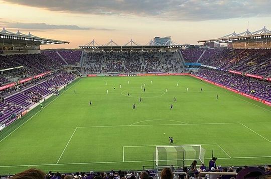 Orlando City SC Football Game at Inter and Co Stadium
