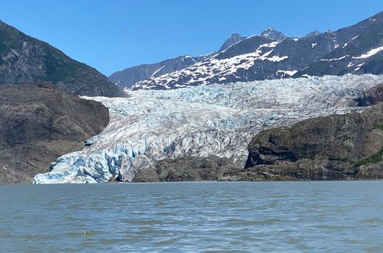 Whale Watching with a Peek at the Mendenhall Glacier