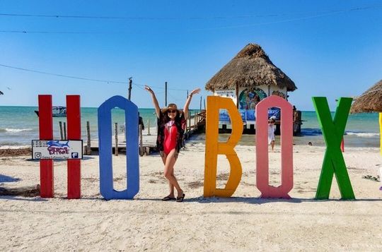 Holbox Island Boat Tour Punta Mosquito Yalahau and Isla Pasion