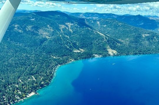 Olympic Valley and Northstar Loop Air Tour