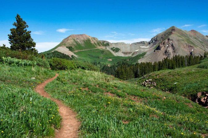 4 Day Guided Mountain Bike Adventure on the Colorado Trail