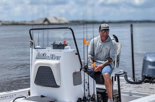 Jacksonville Inshore Fishing Charter 4 Hours Up to 4 Guests