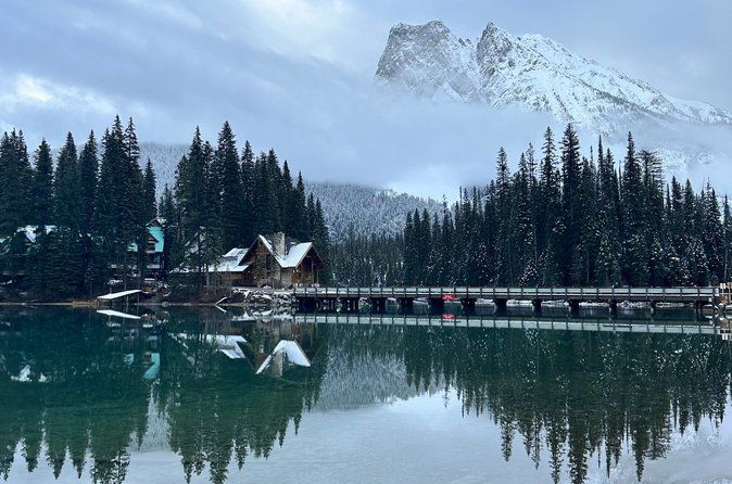 Emerald Basin Guided Hike in Yoho National Park