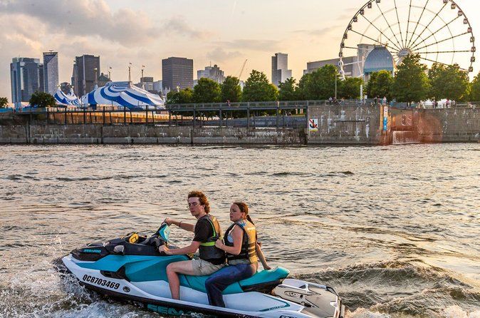 Montreal Jet Ski Rental – Ride the St. Lawrence at Your Own Pace