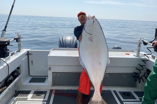 Halibut Fishing Charters in Homer, Alaska