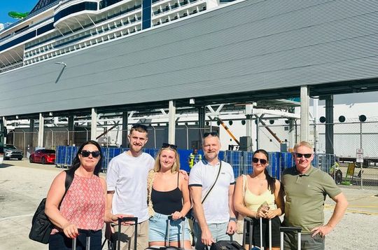 Tour from Cruise Ship to Disney Springs to MCO Airport