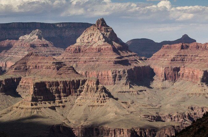 Grand Canyon Day Tour with Lunch Included - Pickup from Tusayan