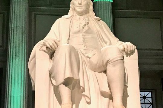 Cultural Tour in European-style Philadelphia (Center City West)