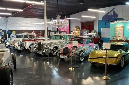 Liberace Garage and Hollywood Cars Museum Online Discount Ticket