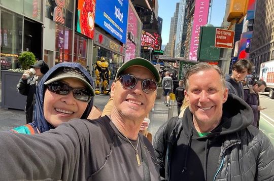 Private New York City Walking Tour and Photo Experience