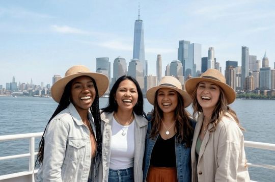 Statue of Liberty Panoramic Views of NYC's Landmarks Cruise