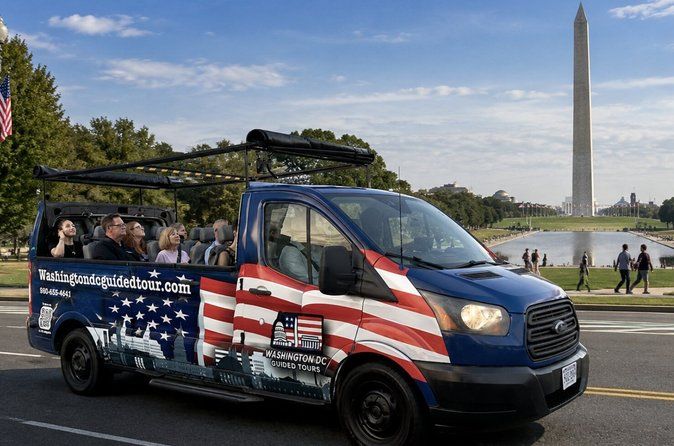 Washington DC Monuments & Memorials Guided Open-Air Tour