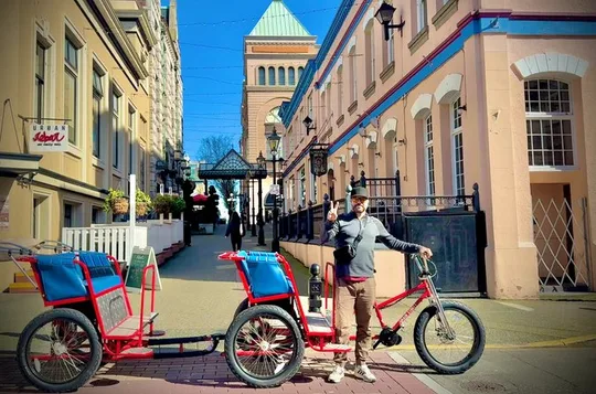 Victoria Shore Excursion Pedicab Tour Up to 5 People