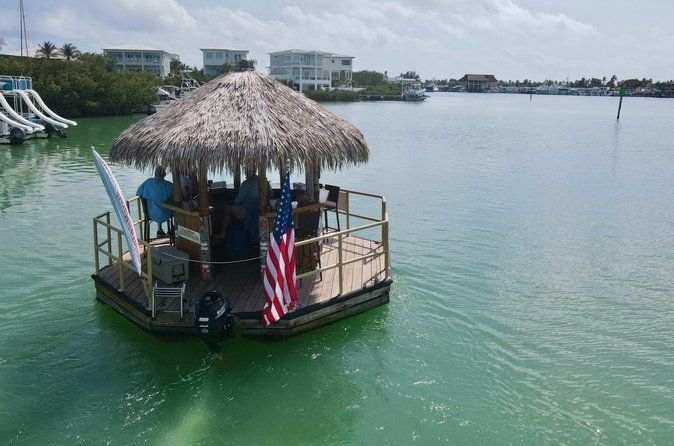 Florida Keys Tiki Boat Tour Adventure