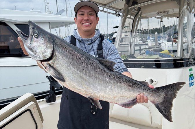 Private First Light Morning Salmon Charter