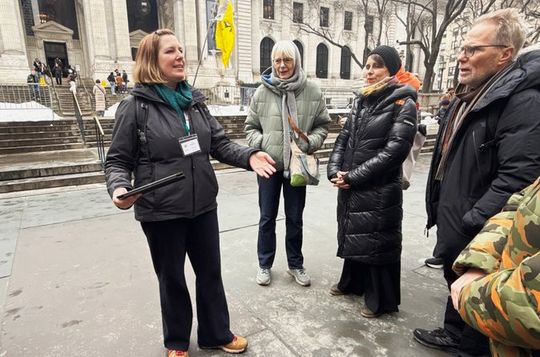 Sensational Stories Midtown Walking Tour of NYC