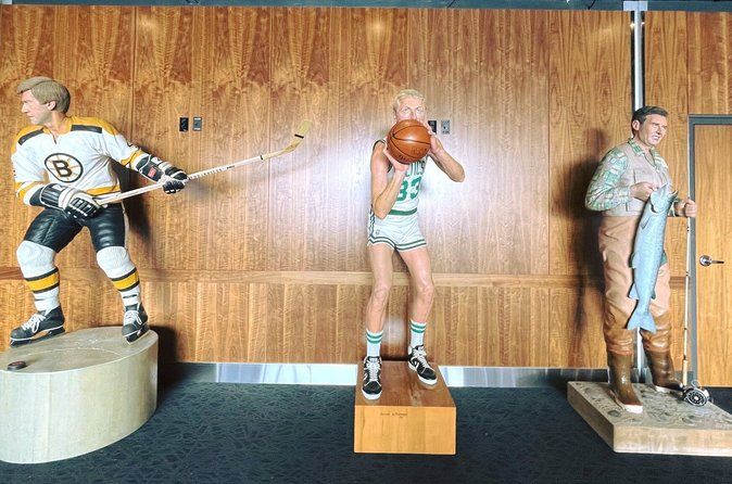 Sports Museum Tour at TD Garden & Boston Bruins Heritage Hall