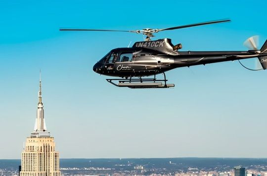 New York Skyline Helicopter Flight Experience