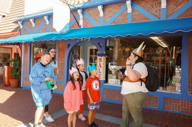 Solvang Kids Viking Tour with Viking Museum Entry