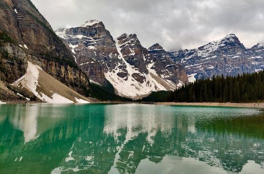 10–12 spots: Banff Tour with turquoise Lakes, Waterfalls & Canyon