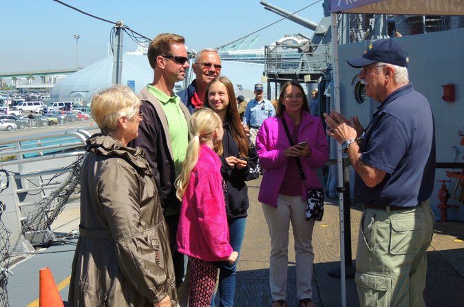 Battleship IOWA Admission and Crew Led Tour