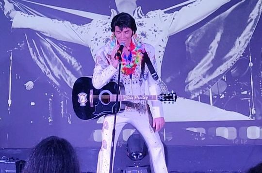 The King In Concert Elvis Presley Tribute Performance