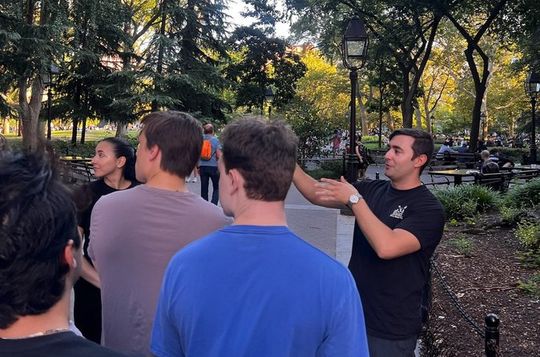 Old New York Dark History Tour