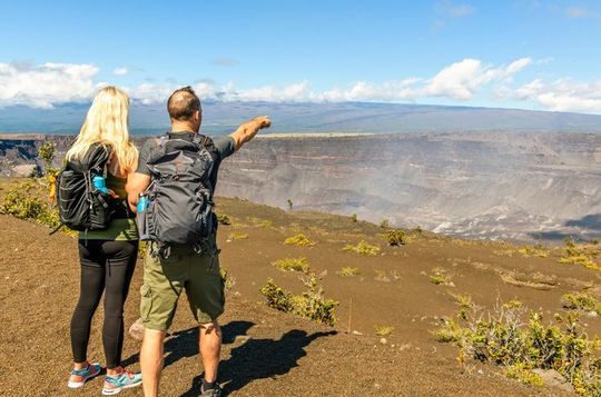 Big Island Volcano Tour to Hilo from Maui