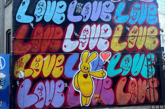 NYC Street Art, Skyline & Culture Bus Experience