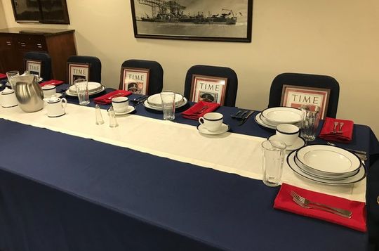 Battleship IOWA Admission and Presidents Tour