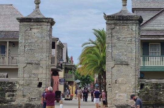 Walking History Tour of St Augustine Historic District
