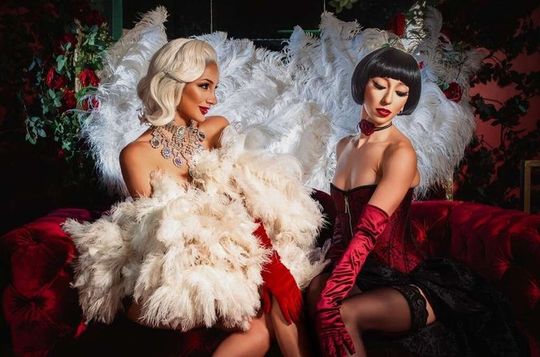 House of Desire Classic Glamour Burlesque Cabaret