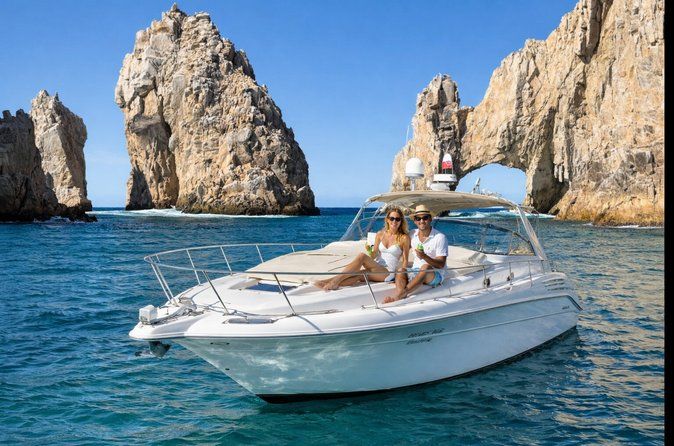 Los Cabos Arch and Beaches Private Boat Tour