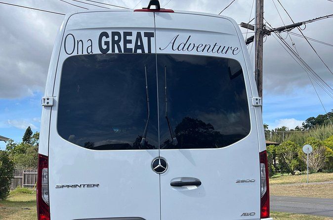 Scenic Road to Hana Adventure in AWD Mercedes