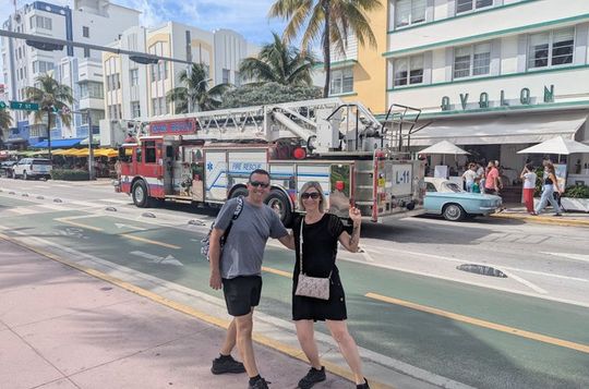 Miami South Beach Design District and Wynwood in French