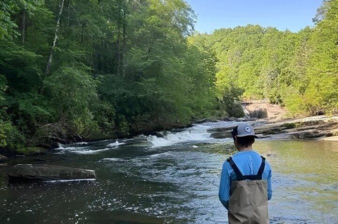 Full-Day Fly Fishing Adventure for 4 Anglers
