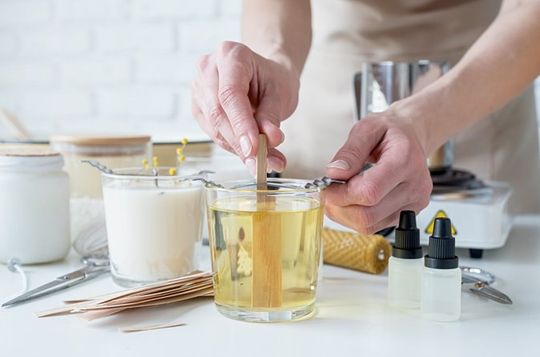 DIY Candle Making Class at a Trendy Local Spot in Washington D.C.