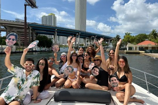 Miami Private Boat Experience with Jet Ski