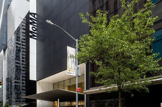 Museum of Modern Art Admission Ticket