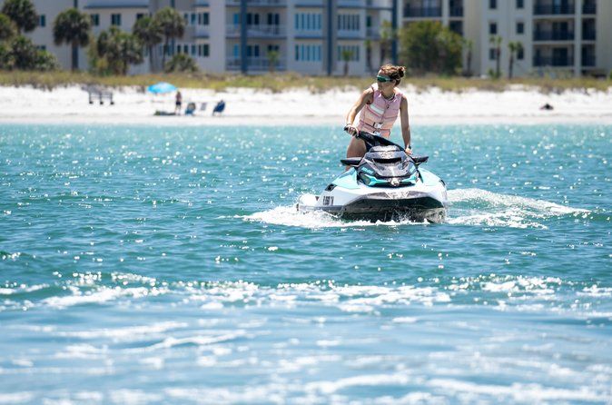 1-Hour Jet Ski Rental in St. Pete – Explore on Your Own