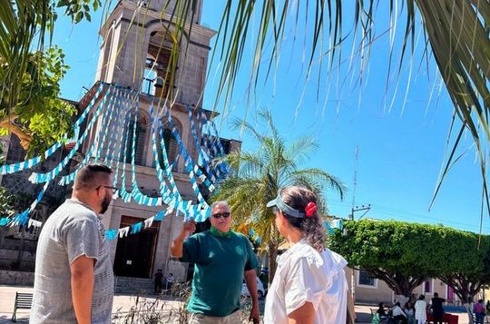 Food and Traditions in Local Pueblos