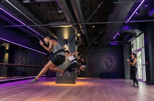 Bungee Fitness Experience in Miami Beach