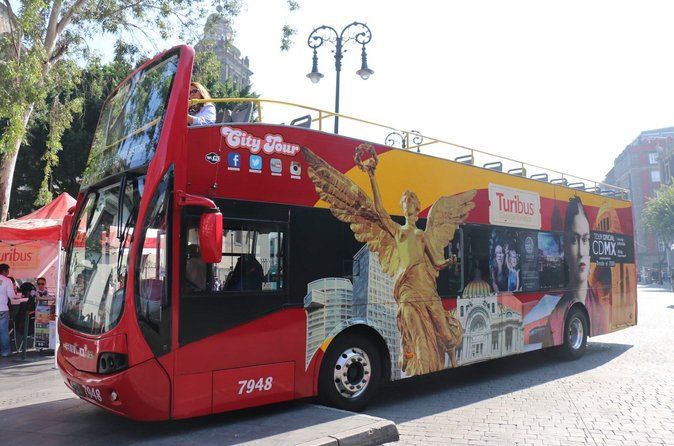 Mexico Turibus City Hop On Hop Off Bus Tour