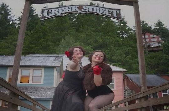 Whispers of Ketchikan Burlesque Experience with Live Music