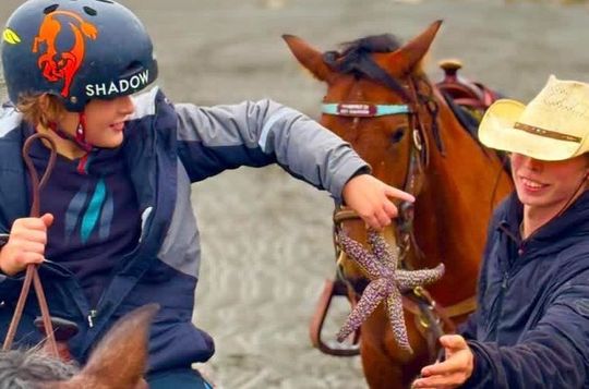 Beach Ride Adventure in Homer Alaska