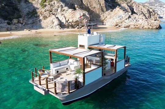 Cabos Premium Bar with Chef Menu and Tailored Vibe for 8