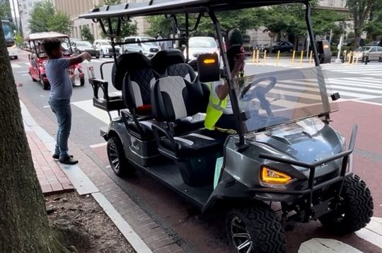 Washington DC Golf Cart Tour – Monuments (2 Hours)