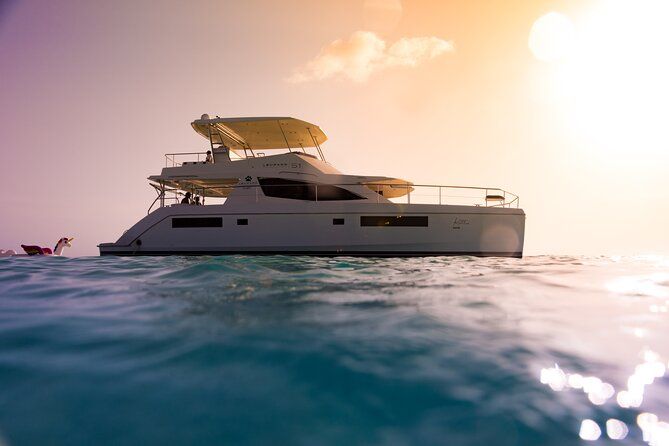 Tulum Premium Shared Yacht & Catamaran Experience